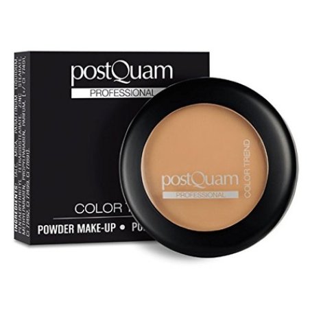 POSTQUAM Light Compact Powder in Light Brown