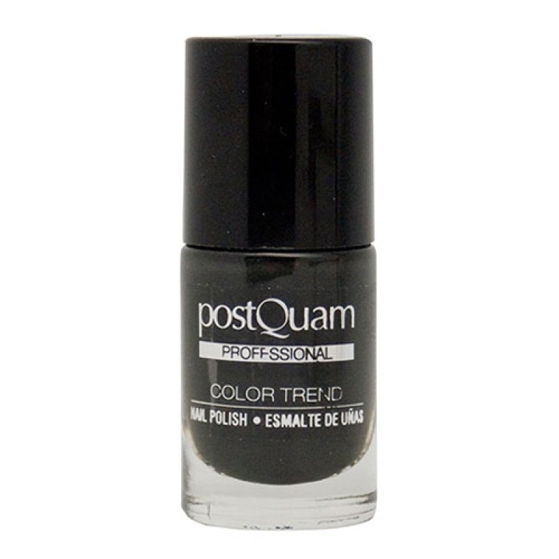 PostQuam PQMK48084 nail polish 10 ml Black