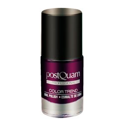Purple Diamonds Nail Polish Lila