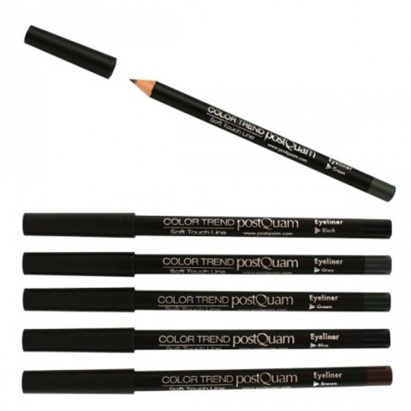 PostQuam PQMKEL02 crayon contour des yeux Solide