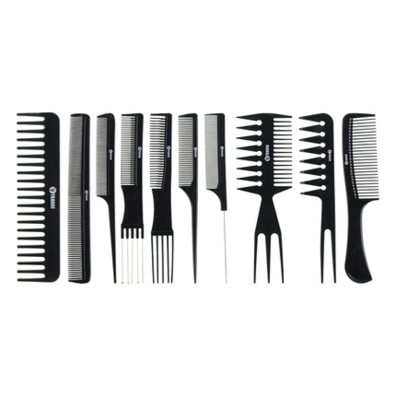 Set 10 Peine Extraordinary Hair