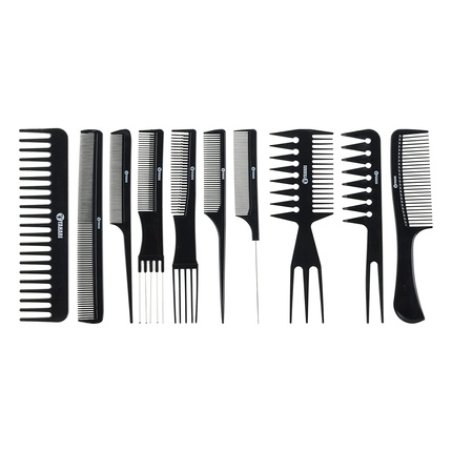 Set 10 Peine Extraordinary Hair