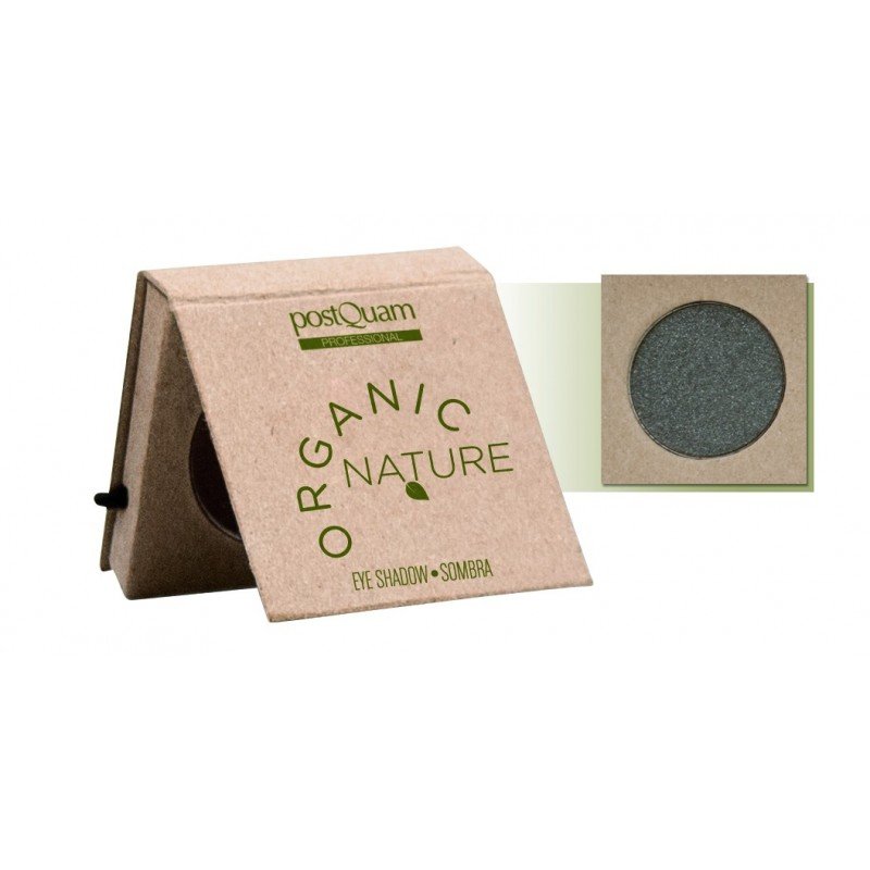 Sombra Ojos Organic Silver Eyeshadow