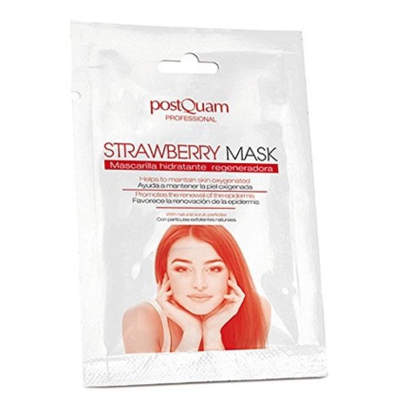 Postquam Strawberry Mask Moisturizing and Regenerating Mask