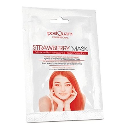 Postquam Strawberry Mask Moisturizing and Regenerating Mask