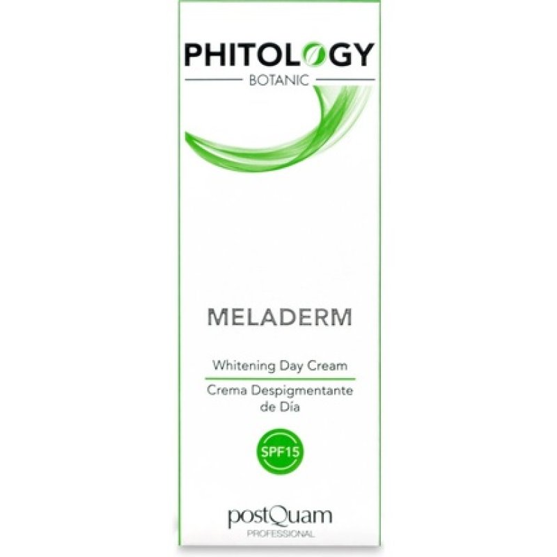 Postquam Skin Care Spf 15 Phytology Depigent Day Cream 50ml