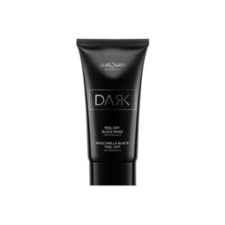 PostQuam DARK Black Pearl Vitamin C and Charcoal Detox Peel Off Facial Mask 75ml
