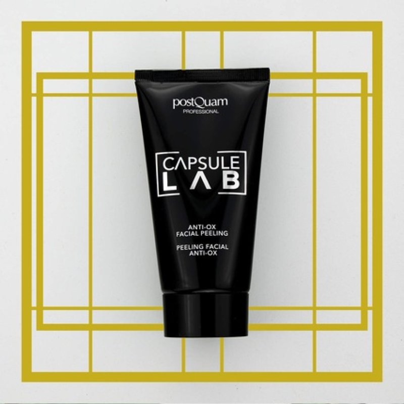 Capsule Lab Timeless Facial Scrub 75ml Face Exfoliator