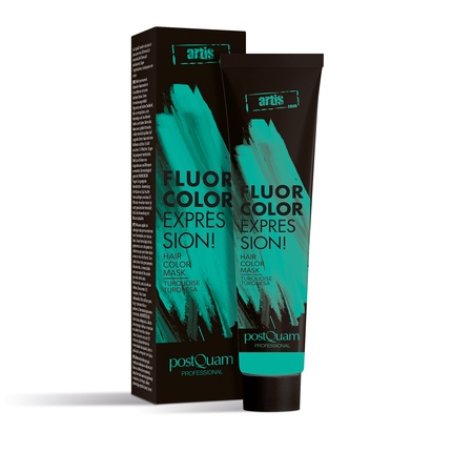 Postquam Turquoise Fluor Hair Mask
