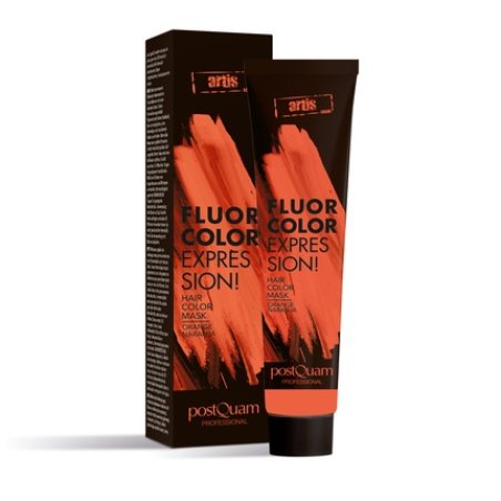 Postquam Fluor Orange Hair Mask
