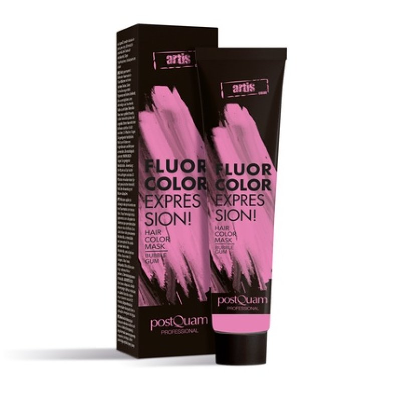 Postquam Bubble Gum Fluor Hair Mask