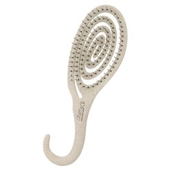 Italian Design Biodegradable Brush With Spiral Hook