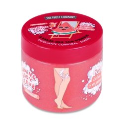 The Fruit Company 2 In 1 Exfoliating Bath Foam For All Skin Types With Watermelon 400 Ml
