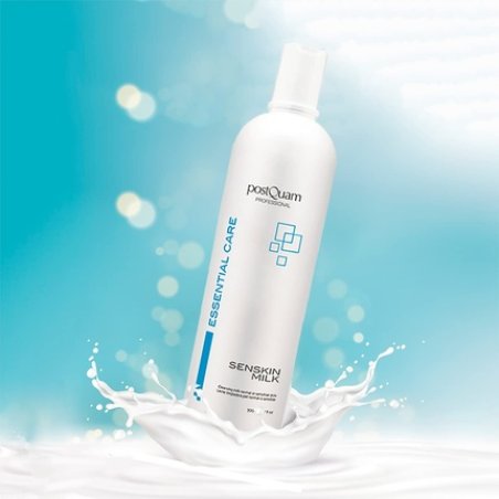 Postquam Cleansing Milk for Normal and Sensitive Skin 500ml