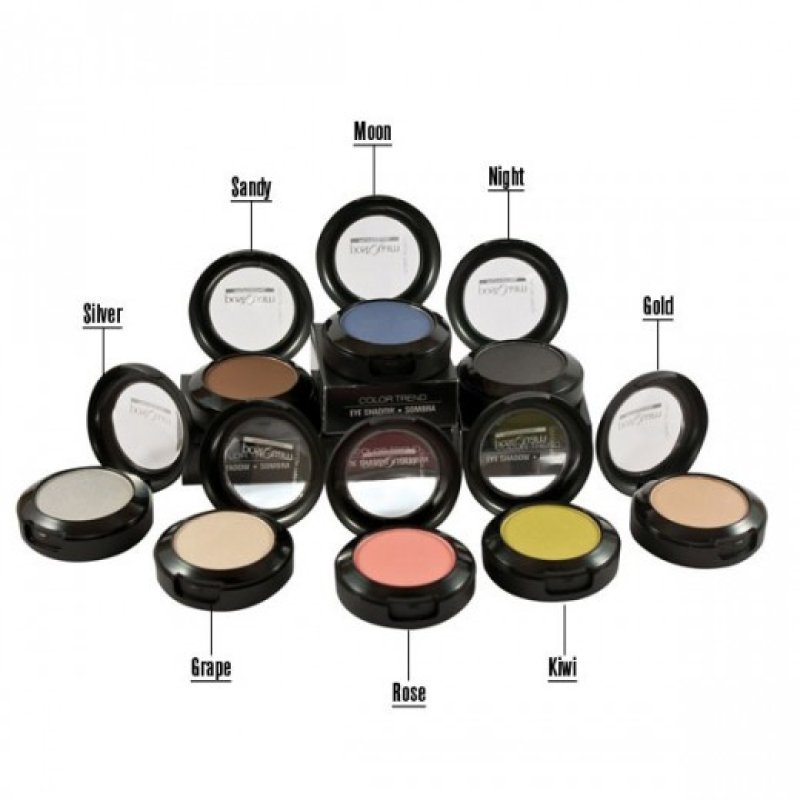 PostQuam PQMKSO12 eye shadow SNOW