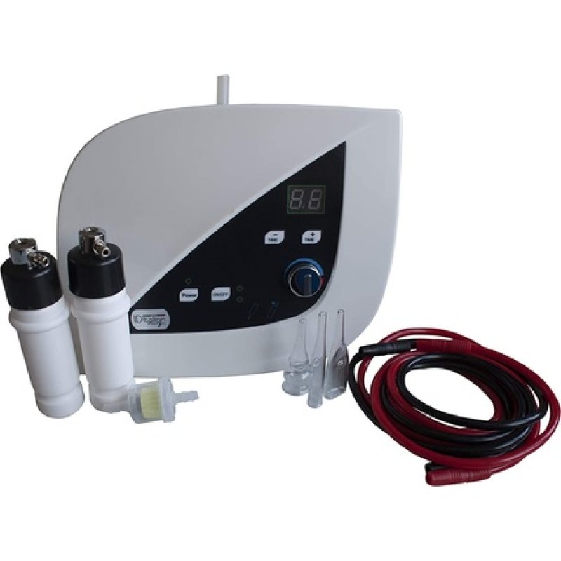 Italian Design 2 in 1 Beauty Equipment Face Cleanser and Facial Care Device - Dirt Vacuum and Tonic Sprayer