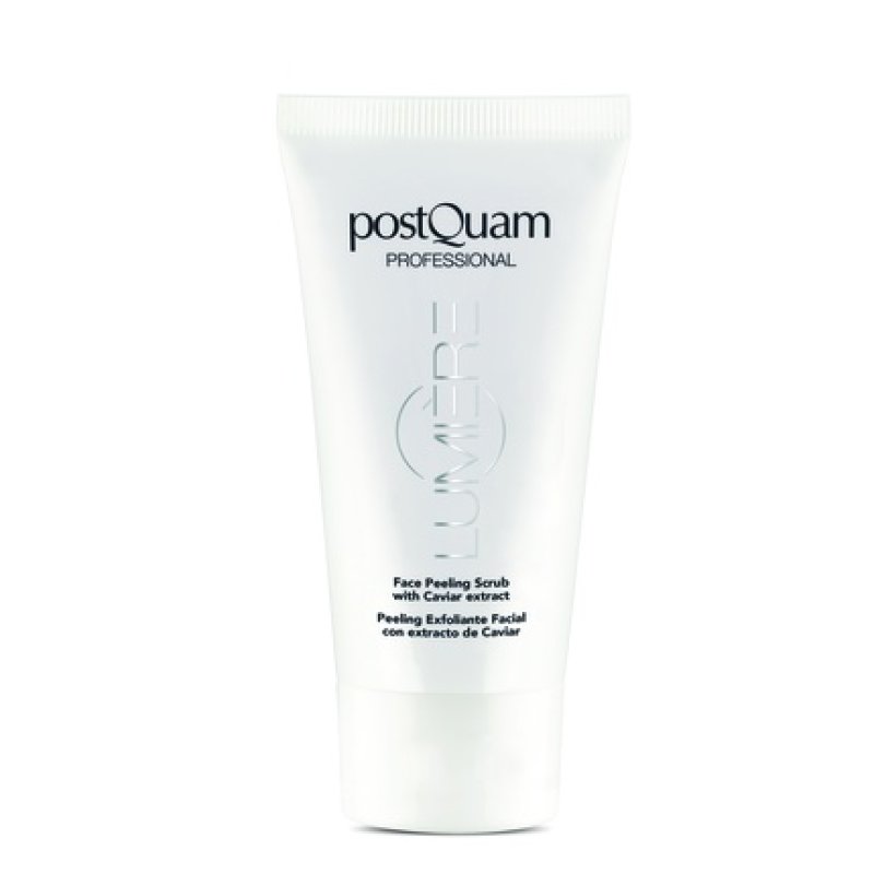 Postquam Lumiere Face Peeling Scrub With Caviar Extract 75 Ml