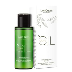 Postquam-Olive| Body Moisturizing Oil With Olive Oil - 100 Ml