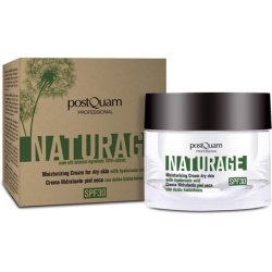 Postquam Naturage Moisturising Facial Cream for Dry Skin with 100% Natural Ingredients and SPF 30 Sunscreen 50ml