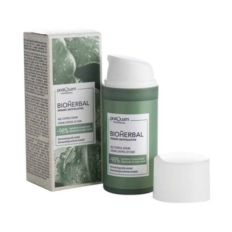 PostQuam Bioherbal Face Serum 30ml - Protects Skin from Impurities