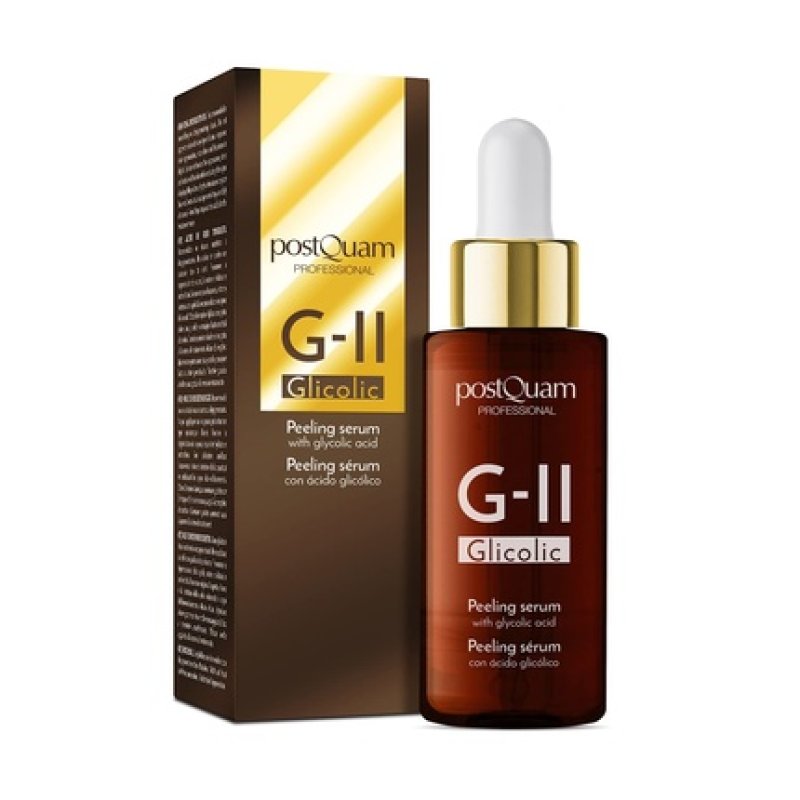 PostQuam Glycolic Acid Face Serum and Peel Anti-Aging Serum 30ml