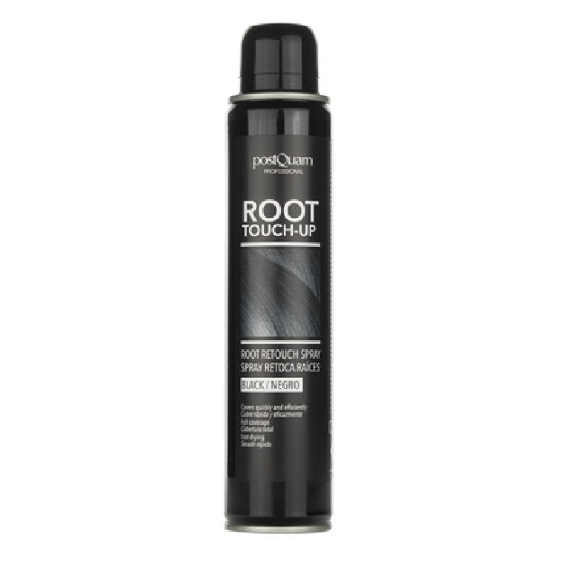 Postquam Root Touch Up Spray Black 200 Milliliters