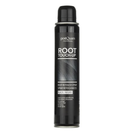 Postquam Root Touch Up Spray Black 200 Milliliters