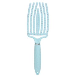 Italian Design Blue Detangling Hairbrush
