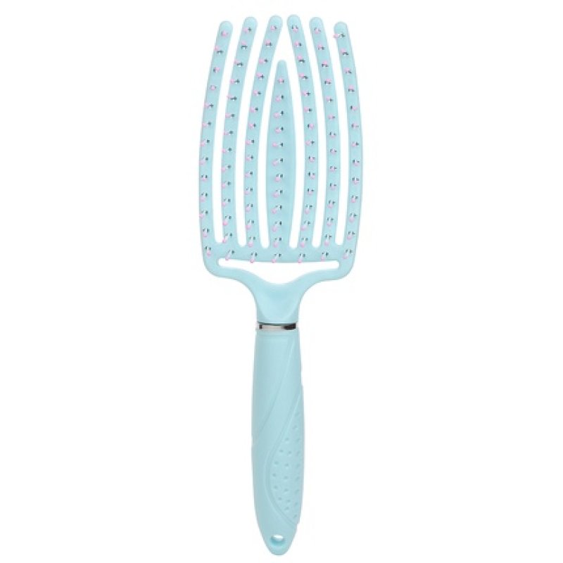 Italian Design Blue Detangling Hairbrush