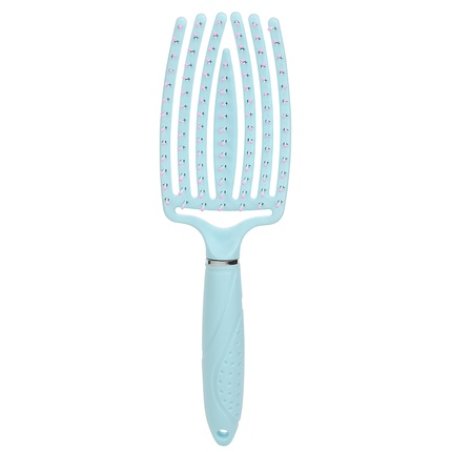 Italian Design Blue Detangling Hairbrush