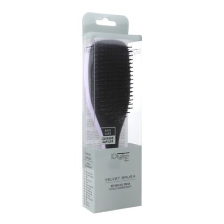 Italian Design Velvet Detangling Brush