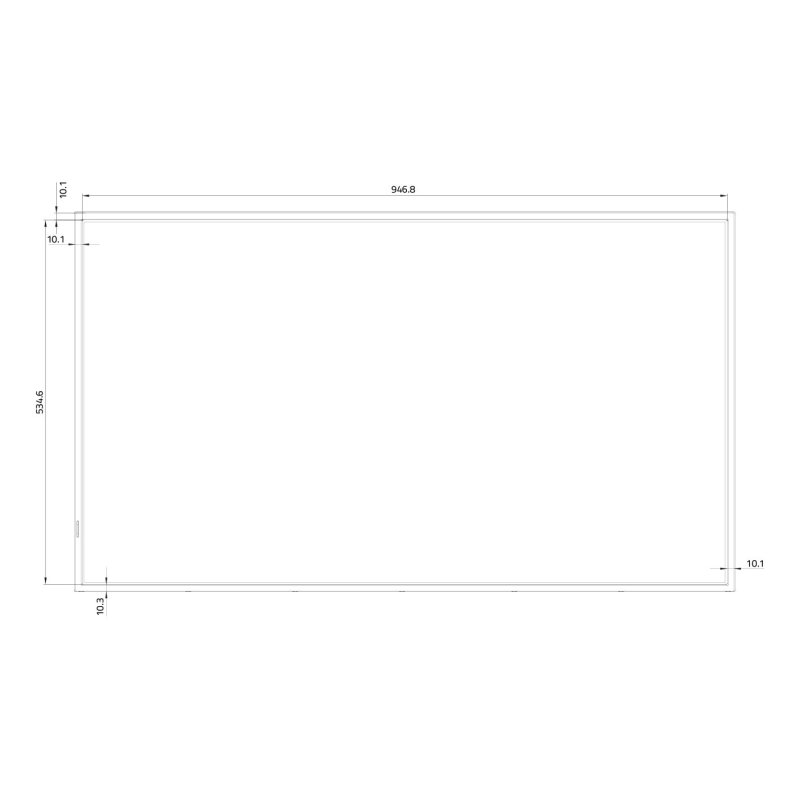 Hisense 43DM66D Écran d'affichage dynamique Carte A numérique 109,2 cm (43") Wifi 500 cd/m² 4K Ultra HD Noir Android