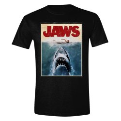 Jaws T-Shirt Poster Size L