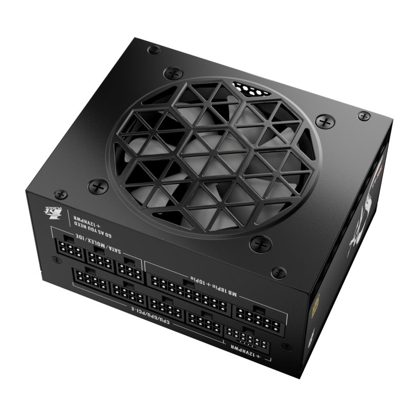 1STPLAYER SFX-GLD-850-BK-EU power supply unit 850 W 24-pin ATX Black