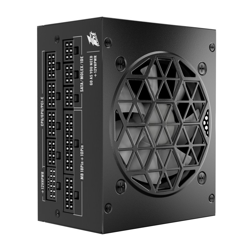 1STPLAYER SFX-GLD-850-BK-EU unité d'alimentation d'énergie 850 W 24-pin ATX Noir
