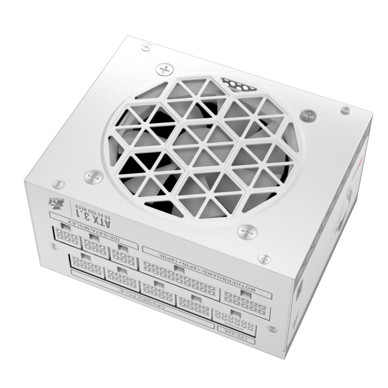 1STPLAYER SFX-GLD-850-WH-EU power supply unit 850 W 24-pin ATX White