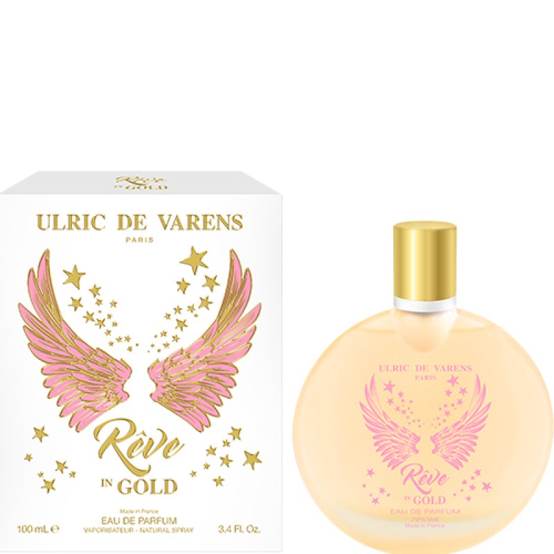 Ulric de Varens Rêve In Gold 100 ml Femmes