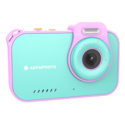 AgfaPhoto Compact ARKCW2BL digital camera Compact camera 12 MP CMOS Blue, Pink