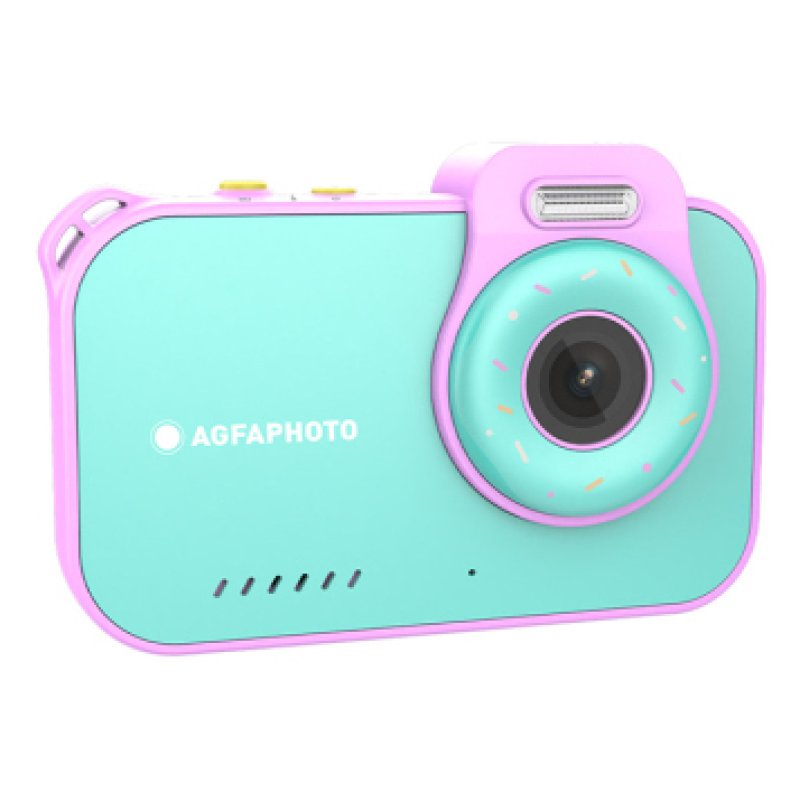 AgfaPhoto Realikids Cam waterproof 2 blau