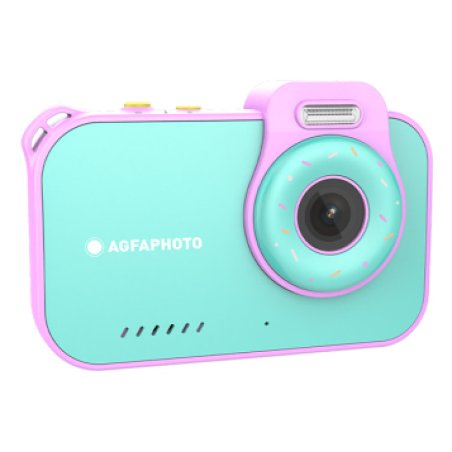 AgfaPhoto Realikids Cam waterproof 2 blau