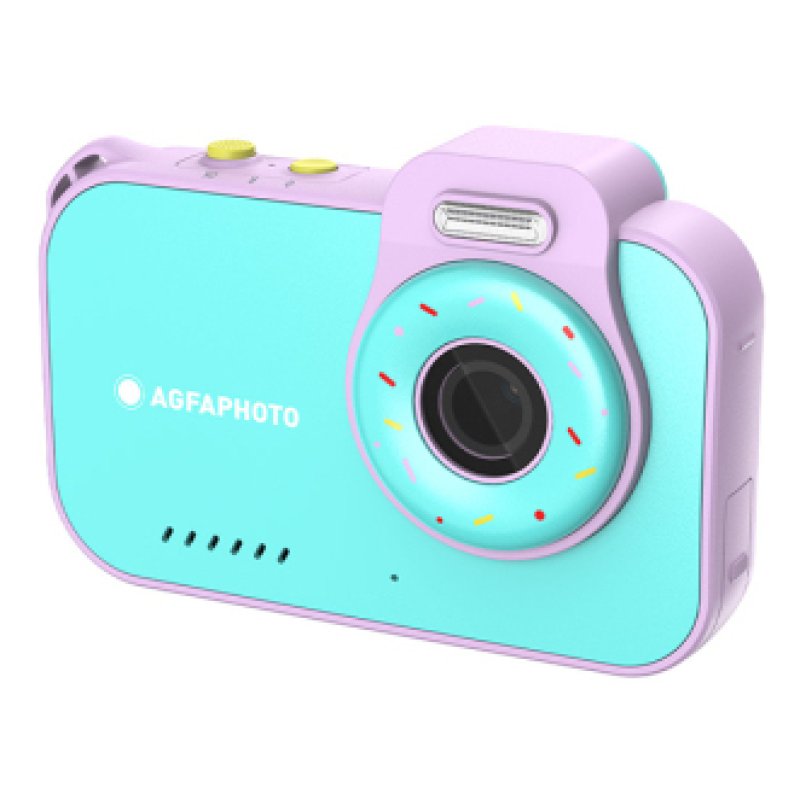 AgfaPhoto Realikids Cam waterproof 2 blau