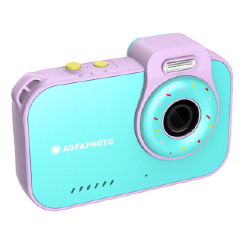 AgfaPhoto Realikids Cam waterproof 2 blau