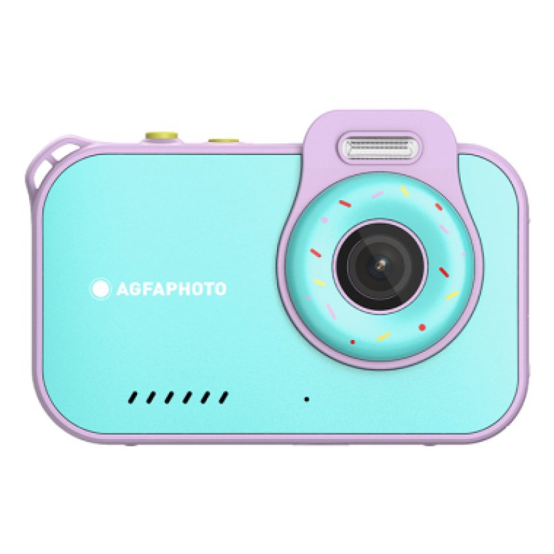 AgfaPhoto Compact ARKCW2BL digital camera Compact camera 12 MP CMOS Blue, Pink