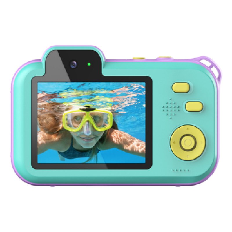 AgfaPhoto Realikids Cam waterproof 2 blau