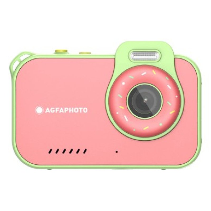 AgfaPhoto Compact ARKCW2RD appareil photo numérique Appareil-photo compact 12 MP CMOS Vert, Rouge