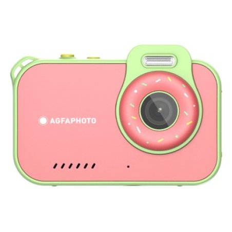 AgfaPhoto Compact ARKCW2RD appareil photo numérique Appareil-photo compact 12 MP CMOS Vert, Rouge