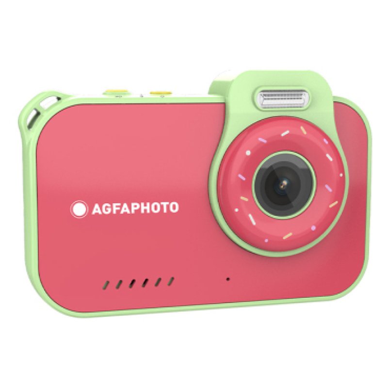 AgfaPhoto Realikids Cam waterproof 2 rot