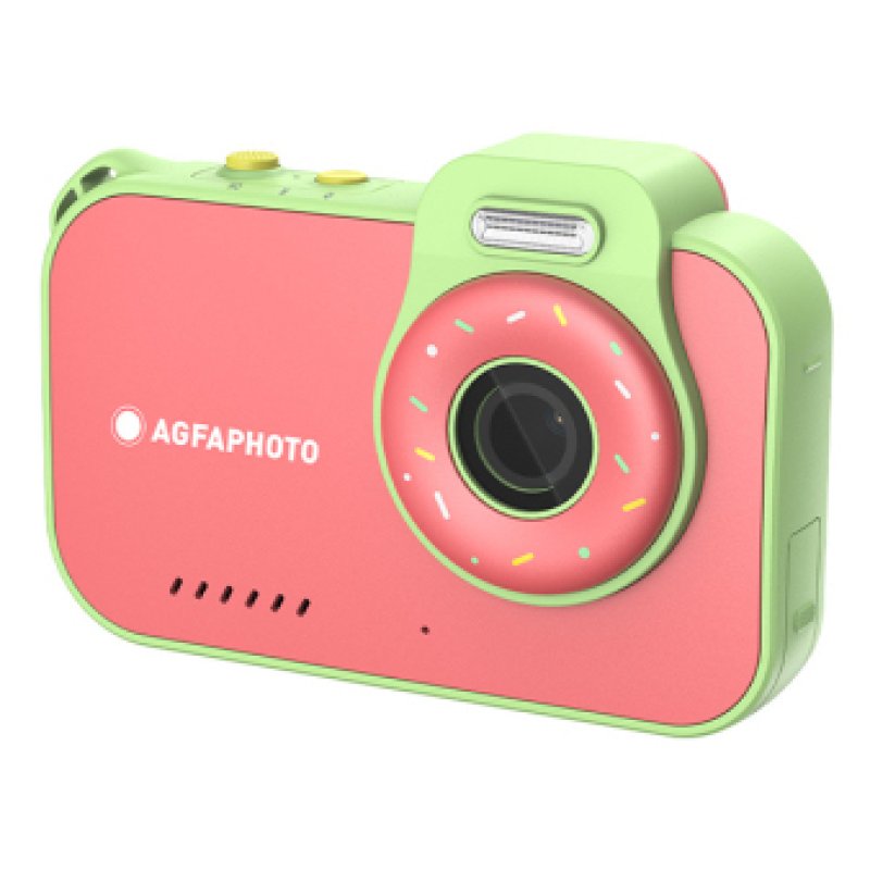 AgfaPhoto Compact ARKCW2RD digital camera Compact camera 12 MP CMOS Green, Red