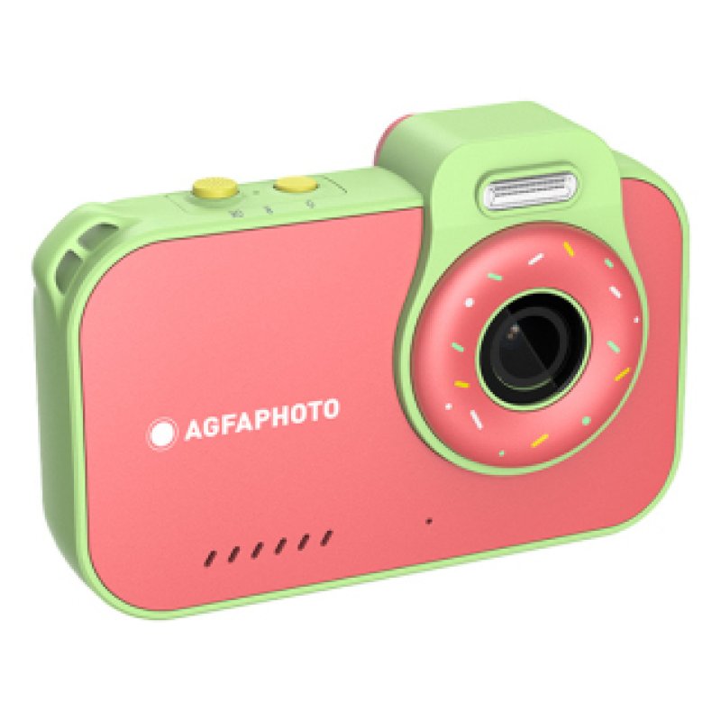 AgfaPhoto Compact ARKCW2RD digital camera Compact camera 12 MP CMOS Green, Red