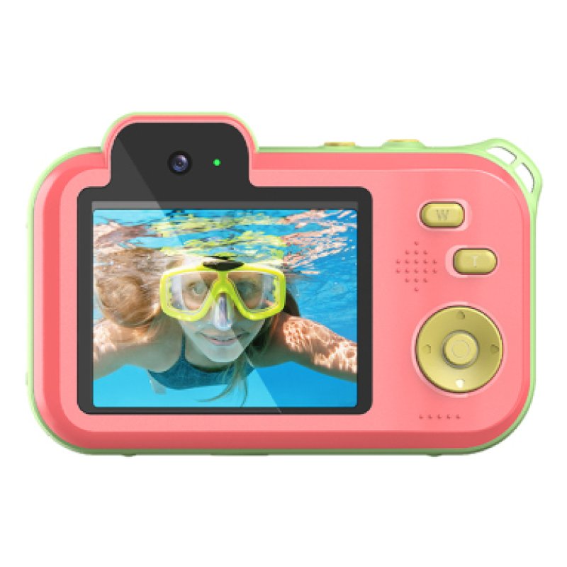 AgfaPhoto Realikids Cam waterproof 2 rot